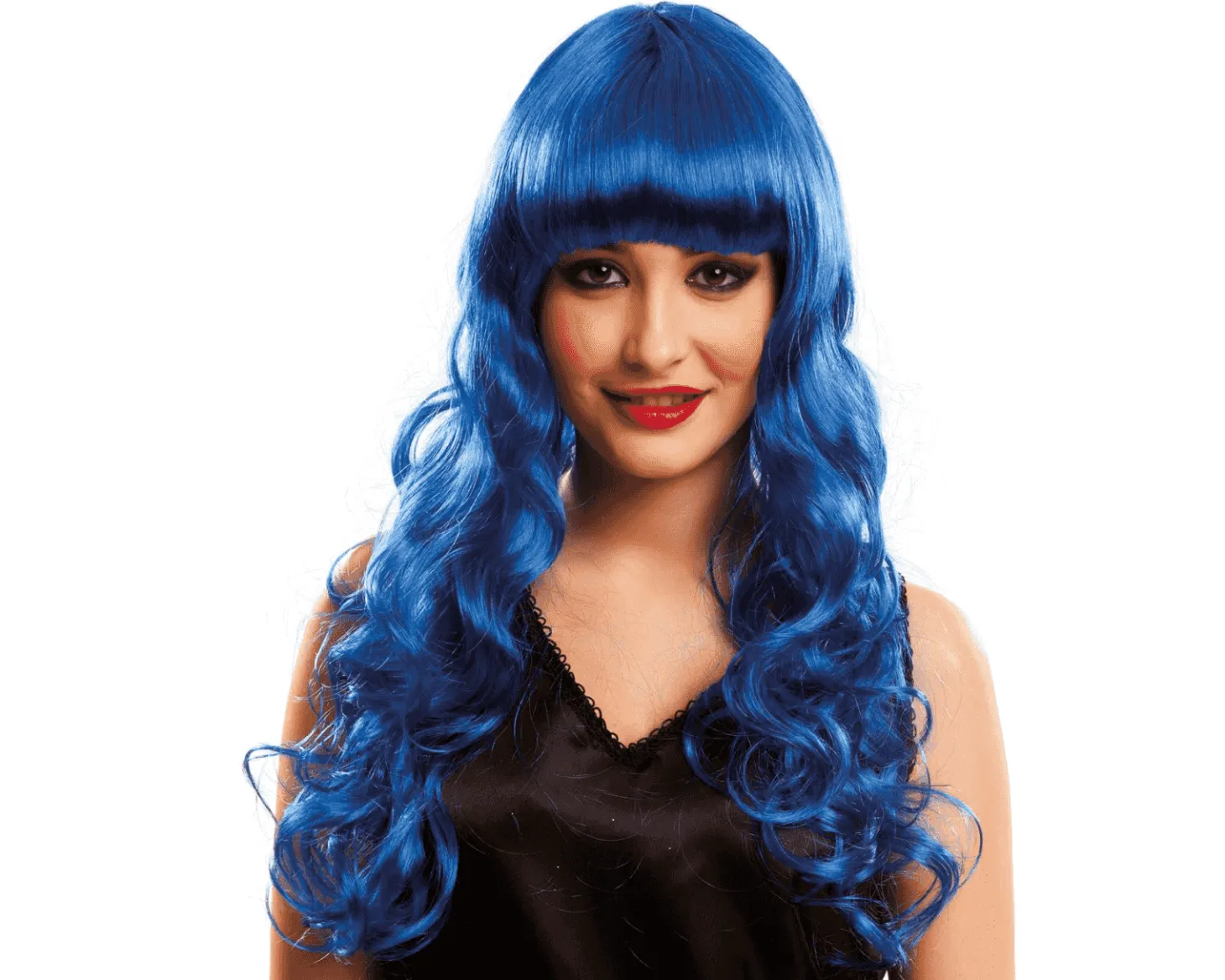 Peluca Katy para disfraz