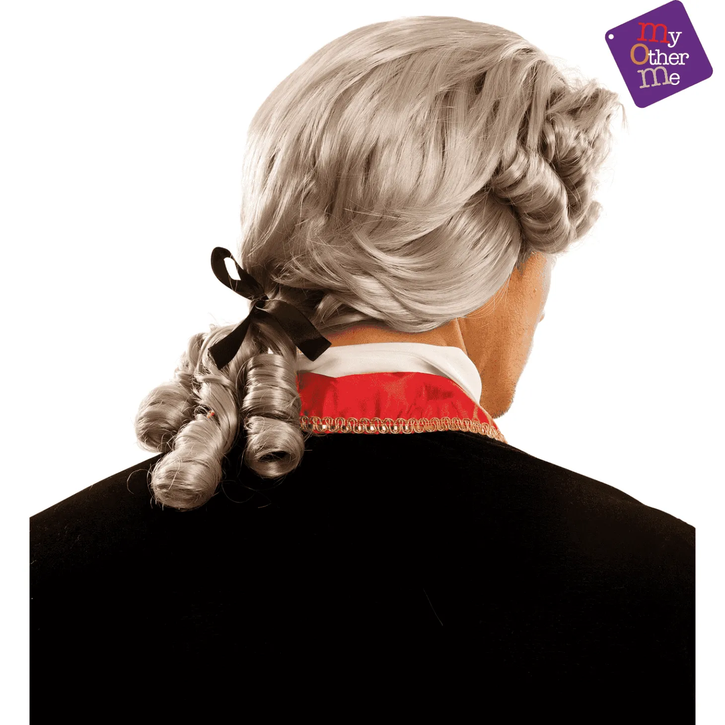 Peluca Lord para disfraz