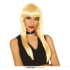 Peluca Melena Rubia 120 Gr.