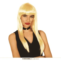 Peluca Melena Rubia 120 Gr.