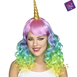 Peluca para disfraz