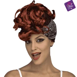 Peluca Pink lady para disfraz