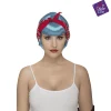 Peluca Pin-up para disfraz