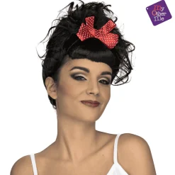 Peluca Rockera para disfraz