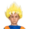 Peluca Saiyan goku para disfraz