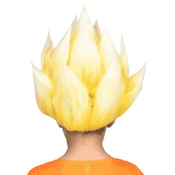 Peluca Saiyan goku para disfraz