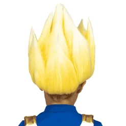 Peluca Saiyan vegeta para disfraz