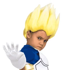 Peluca Saiyan vegeta para disfraz