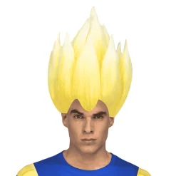 Peluca Saiyan vegeta para disfraz