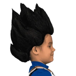 Peluca Vegeta para disfraz