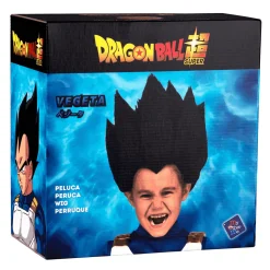 Peluca Vegeta para disfraz