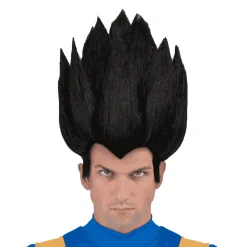 Peluca Vegeta para disfraz