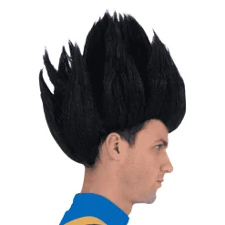 Peluca Vegeta para disfraz