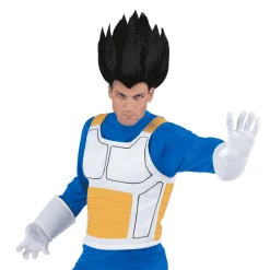 Peluca Vegeta para disfraz