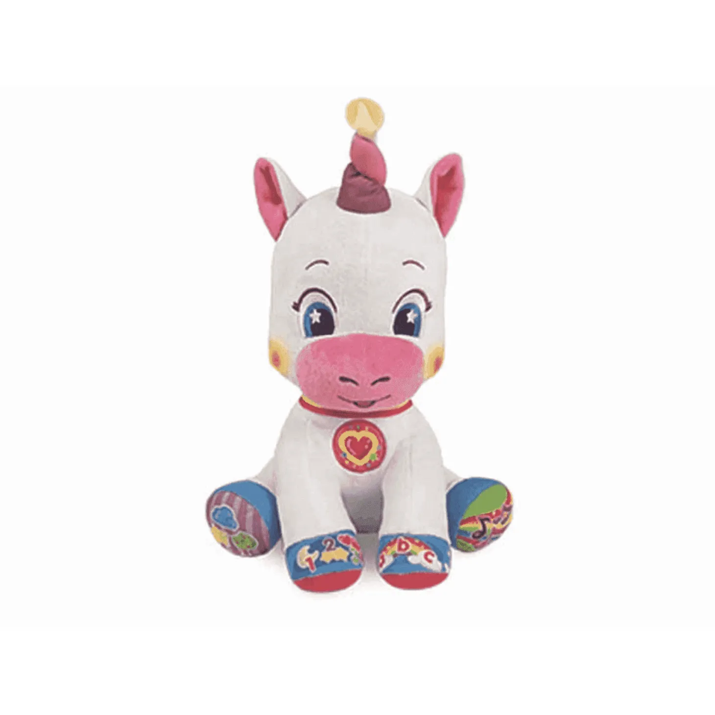 Peluche Baby Polonio el Unicornio| Juguete Infantil