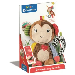 Peluche Bruno Canta y Aprende