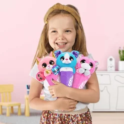 Peluche Coco Surprise en cono