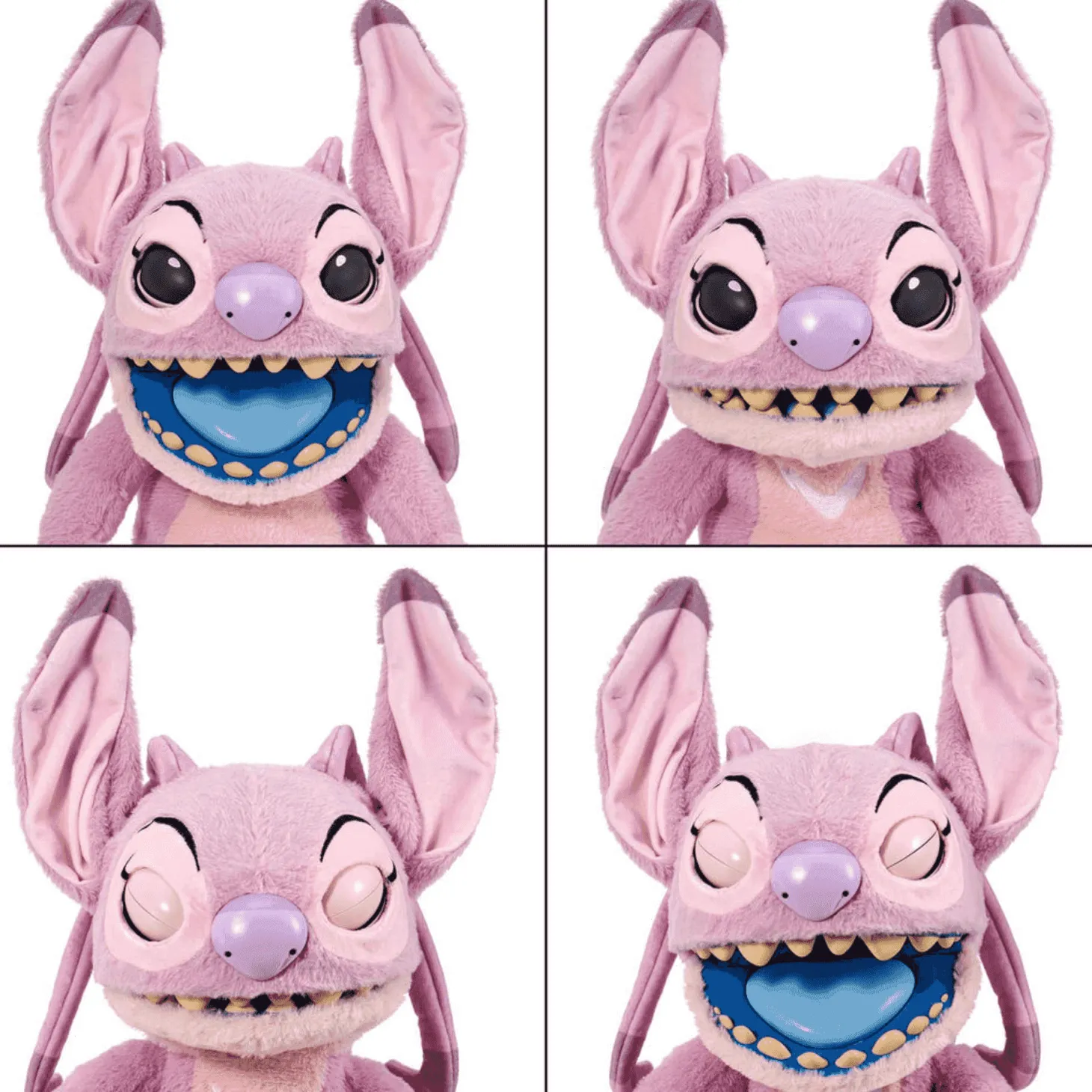 Peluche Electrónico Disney Stitch Angel 45 cm