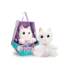 Peluche Gato Blanco Baby Paws - Juguete Suave y Tierno