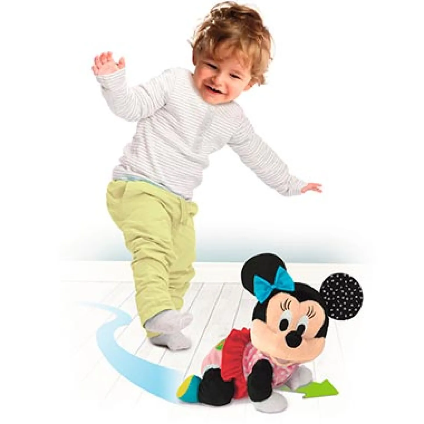 Peluche Interactivo Baby Minnie Gateos