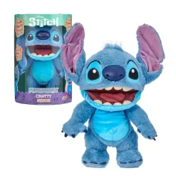 Peluche Interactivo Chatty Stitch Real FX