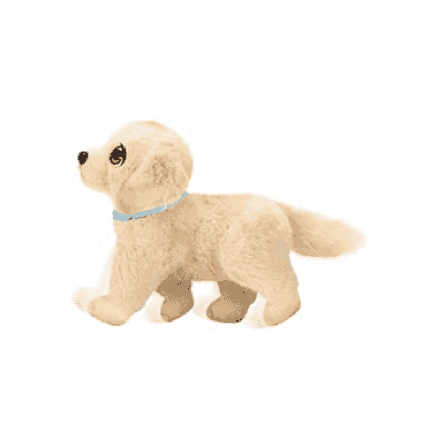 Peluche Interactivo Cooper Little Live Pets Ouchies – Recupera la Patita