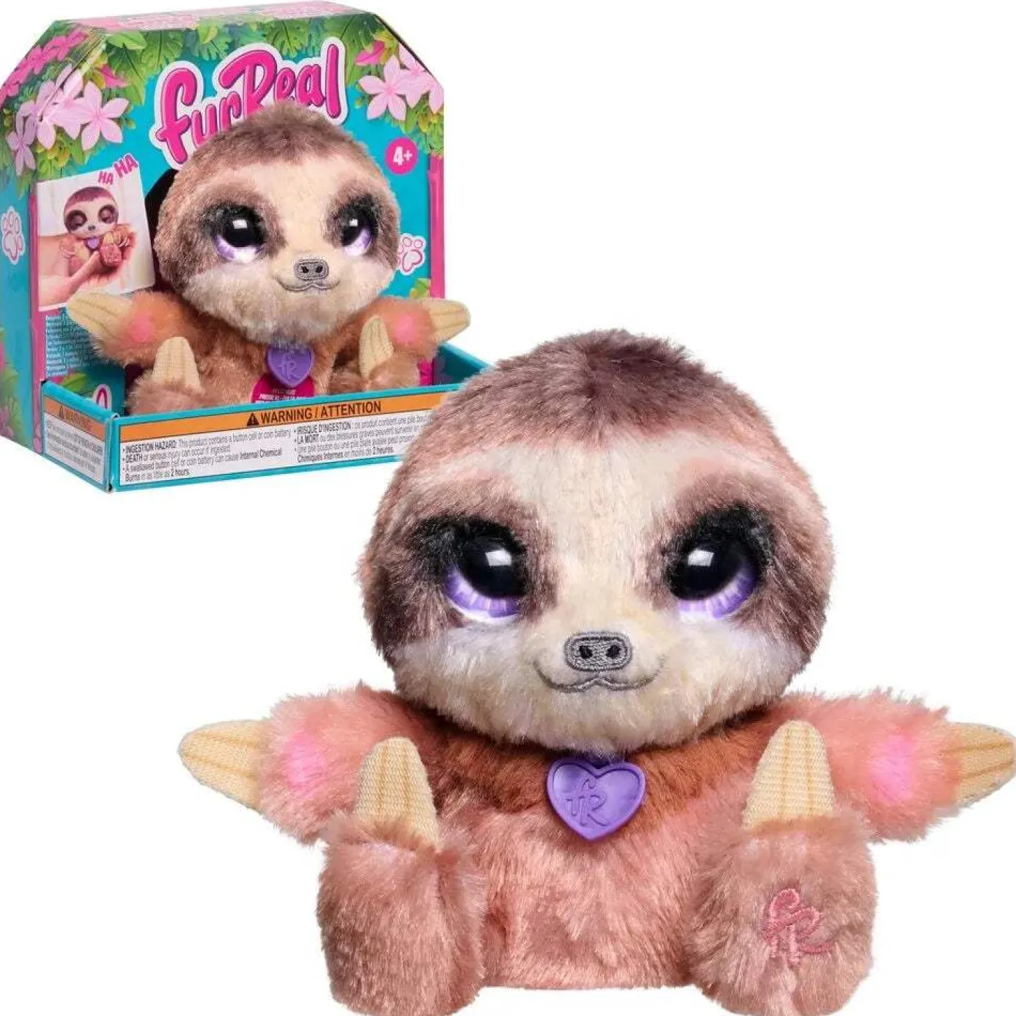 Peluche Interactivo FurReal My Mini´s Little Hugs