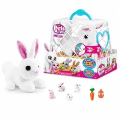 Peluche Interactivo Mama Bunny & Baby Surprise de Pets Alive