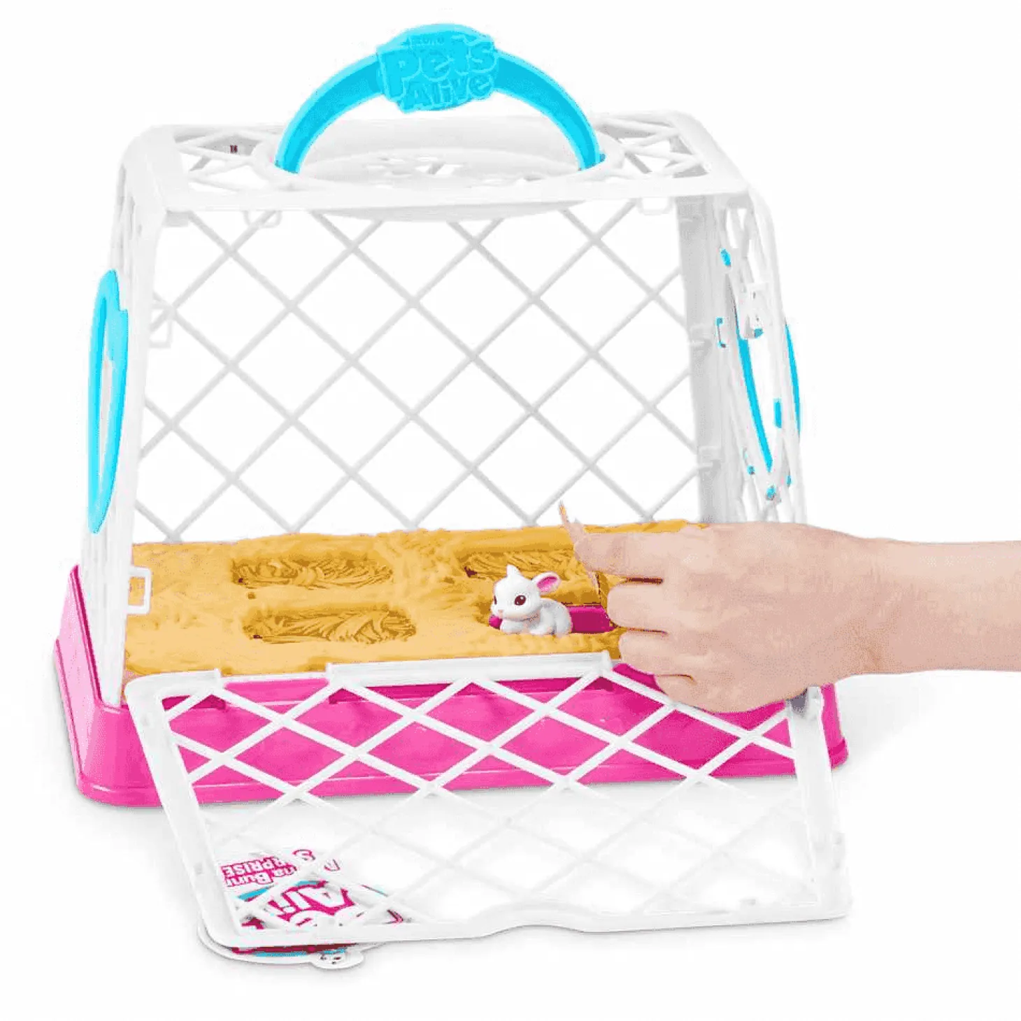 Peluche Interactivo Mama Bunny & Baby Surprise de Pets Alive