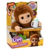 Peluche Interactivo Mango – My Baby Monkey