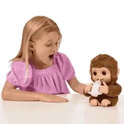 Peluche Interactivo Mango – My Baby Monkey