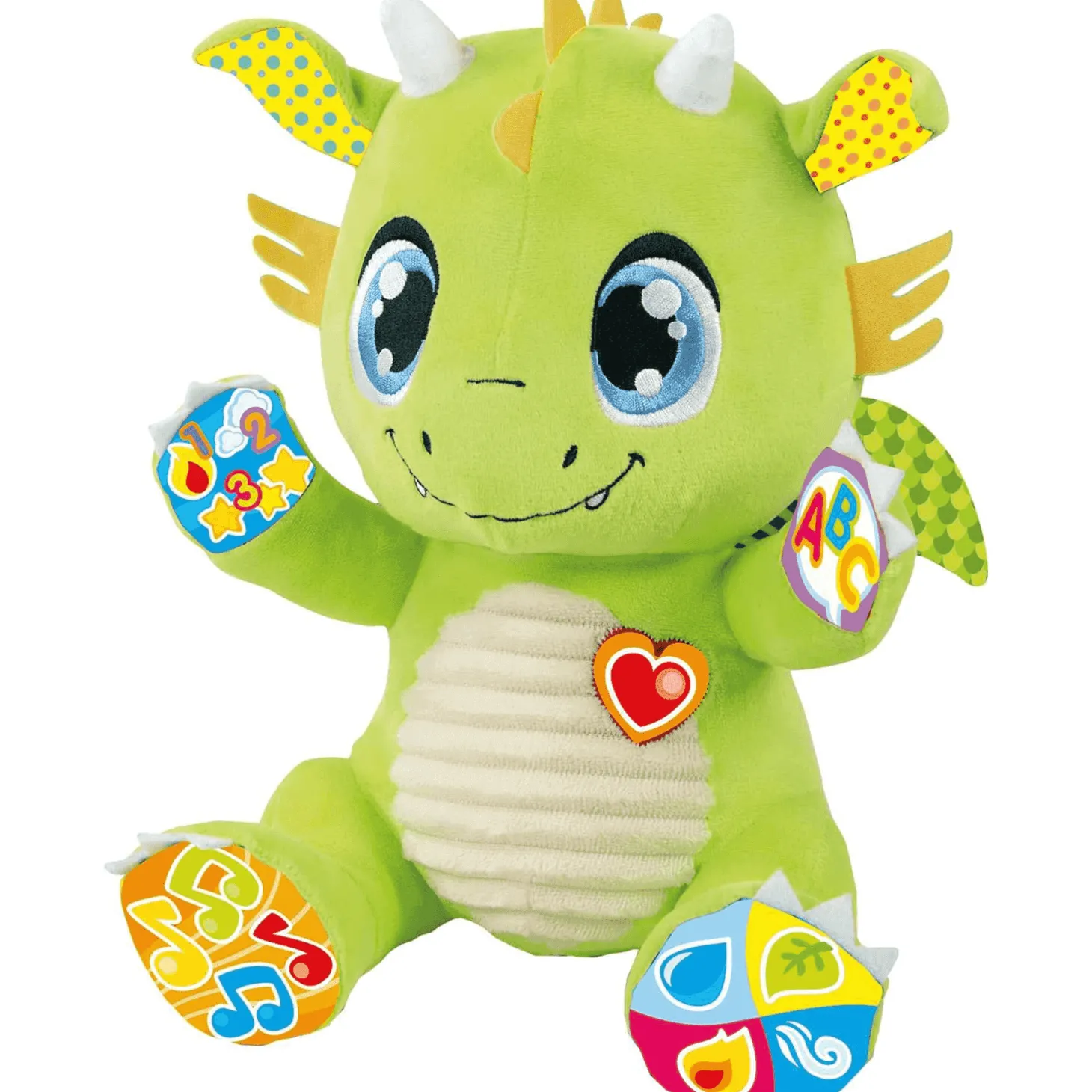 Peluche Interactivo Mi Amigo el Dragon Ramon