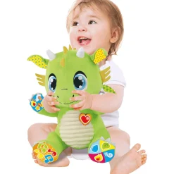 Peluche Interactivo Mi Amigo el Dragon Ramon