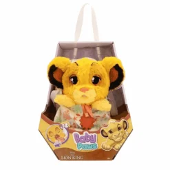 Peluche Interactivo Simba Baby Paws