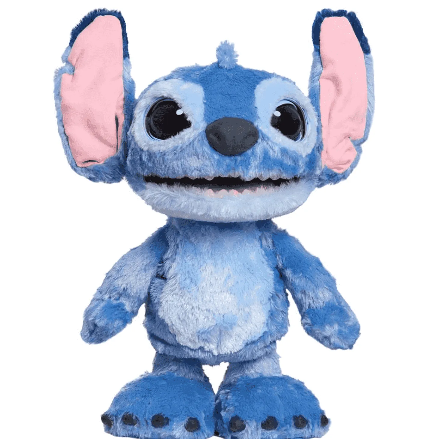 Peluche Interactivo Stitch 34 cm – Disney con +100 Sonidos (3+ años)