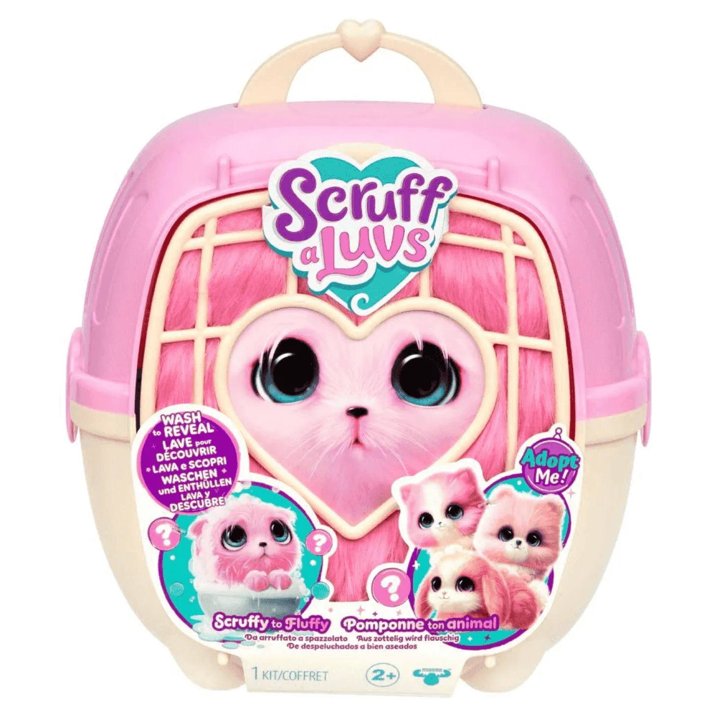 Peluche Misterio Scruff-a-Luvs Pet Scruffs – Pack Sorpresa Rosa