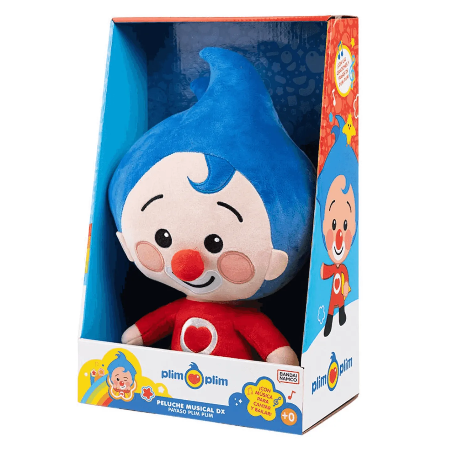 Peluche Musical DX Payaso Plim Plim