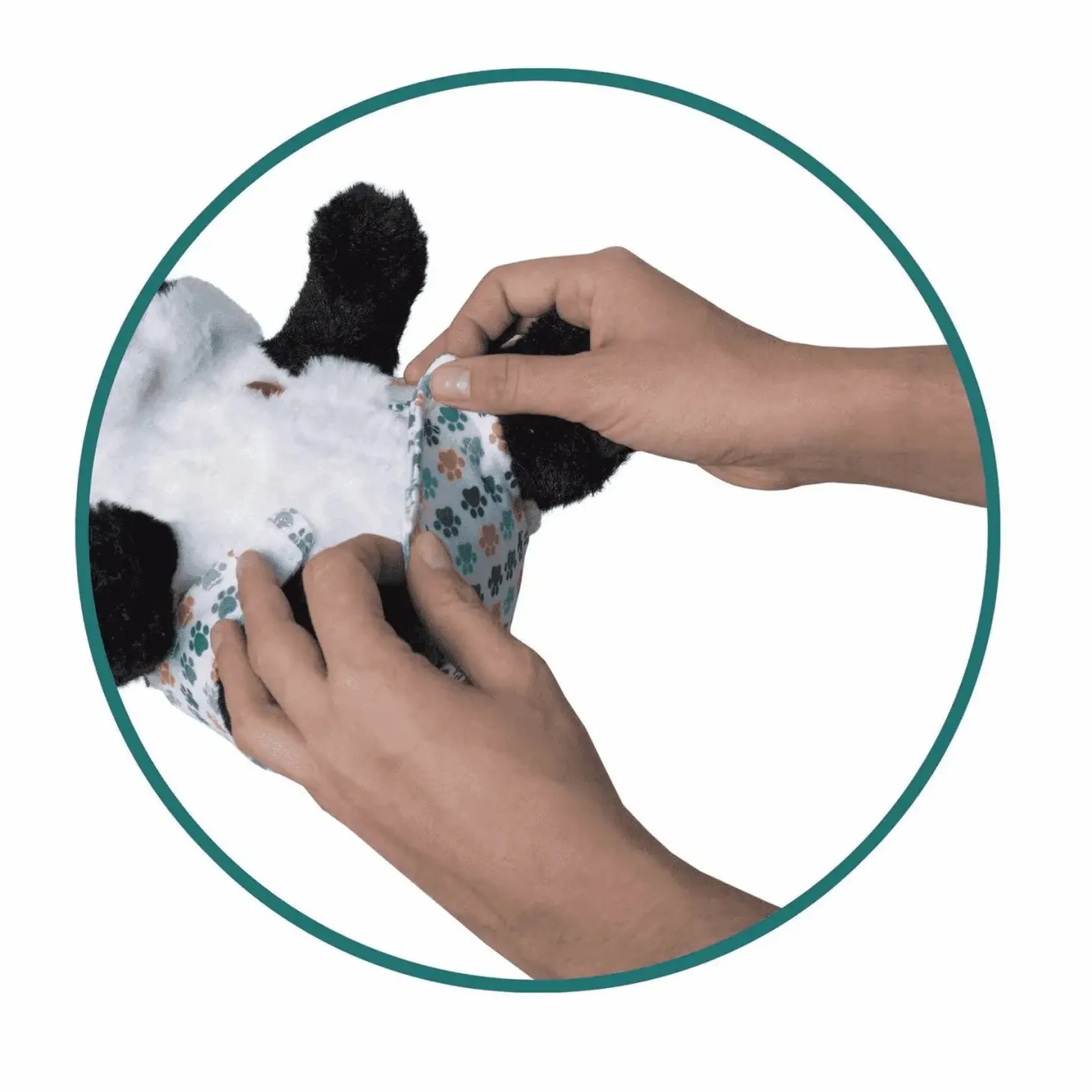 Peluche Nature Gruñiditos 32 cm