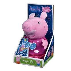 Peluche Peppa Pig Buenas Noches con Luz y Música de Nana