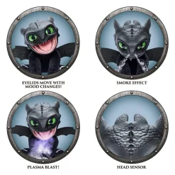 Peluche Real FX Desdentado – ¡Haz que el dragón cobre vida en tus manos!