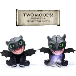 Peluche Real FX Desdentado – ¡Haz que el dragón cobre vida en tus manos!