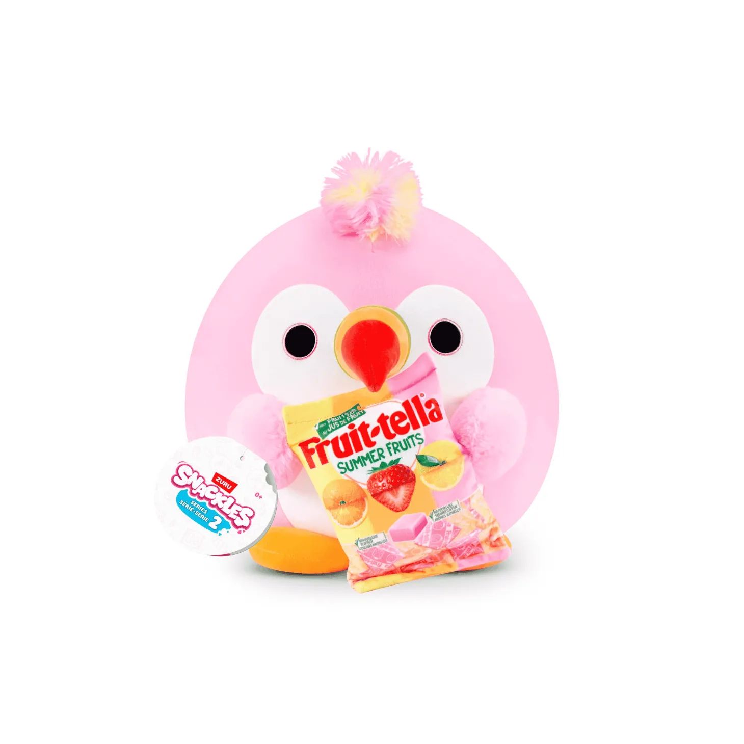 Peluche Snackles Serie 2 de 20 cm