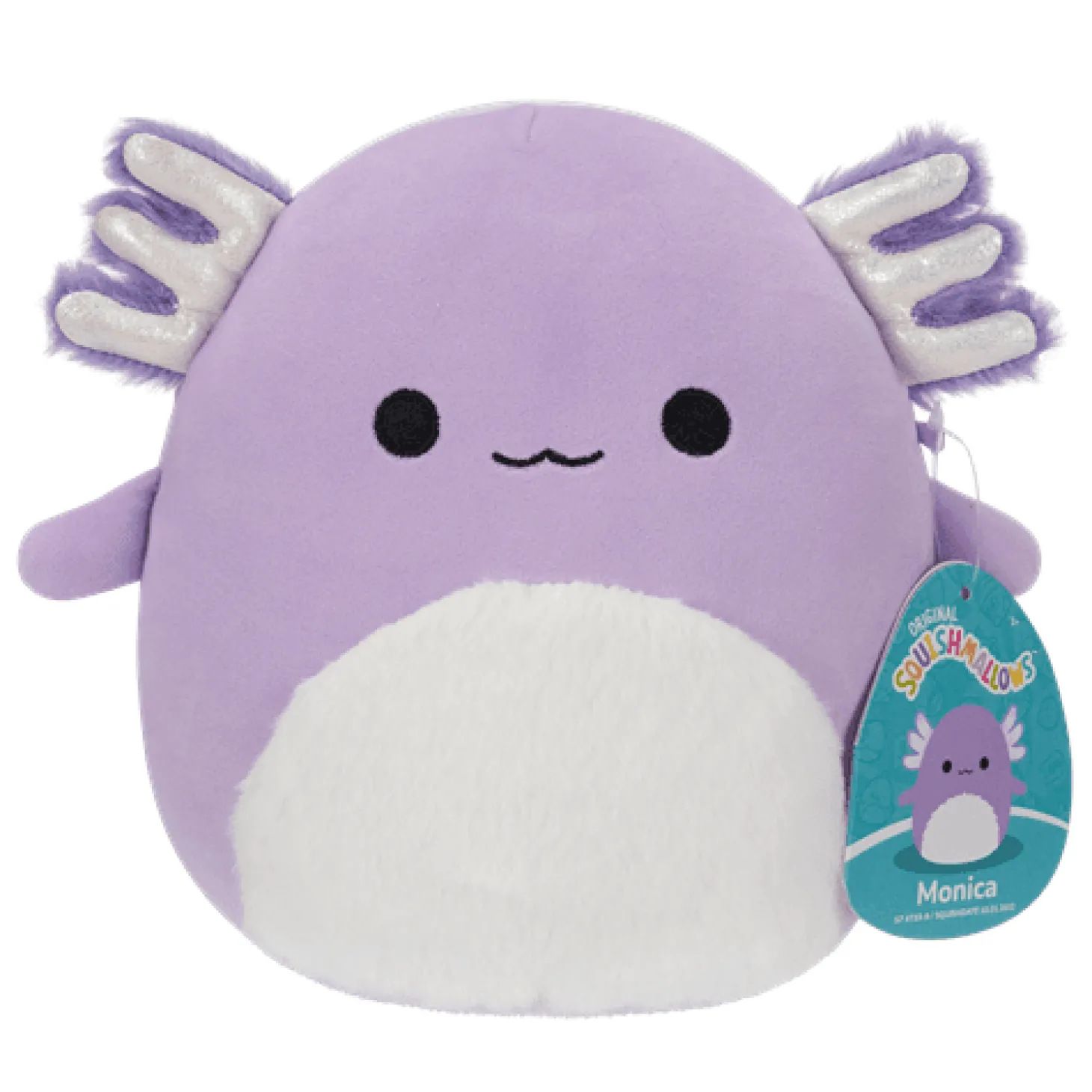 Peluche Squishmallows 20 cm – Modelos Surtidos