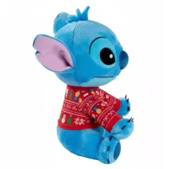 Peluche Stitch Navidad 25 cm – Con jersey Navideño