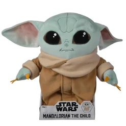 Peluche The Child Baby Yoda Articulado 30cm