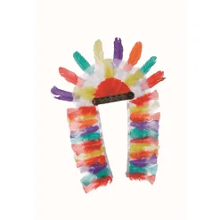 Penacho Indio Complemento de Disfraz