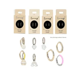 Pendientes en cajita