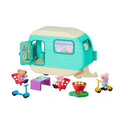 Peppa Pig Aventura en la Carretera con la Caravana