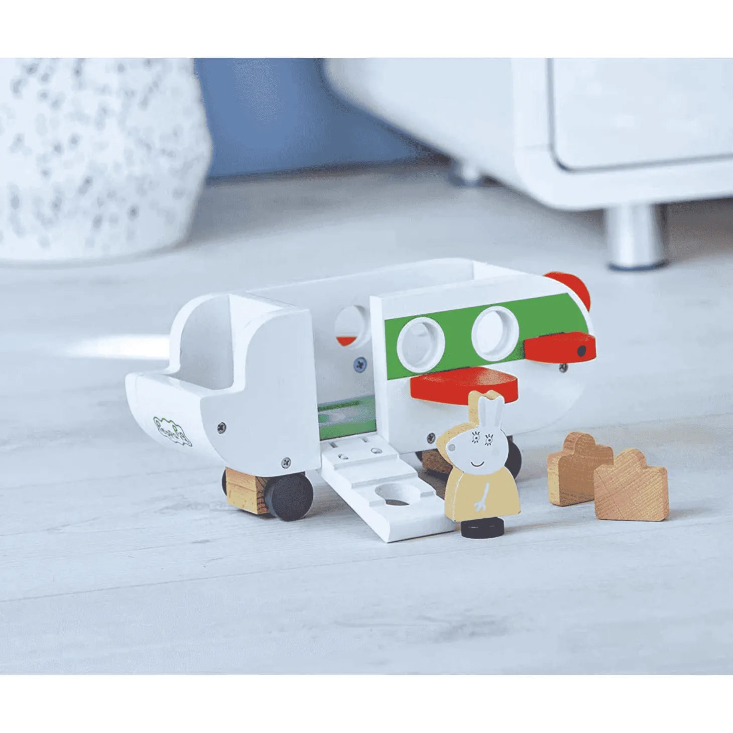 Peppa Pig Avión de Madera