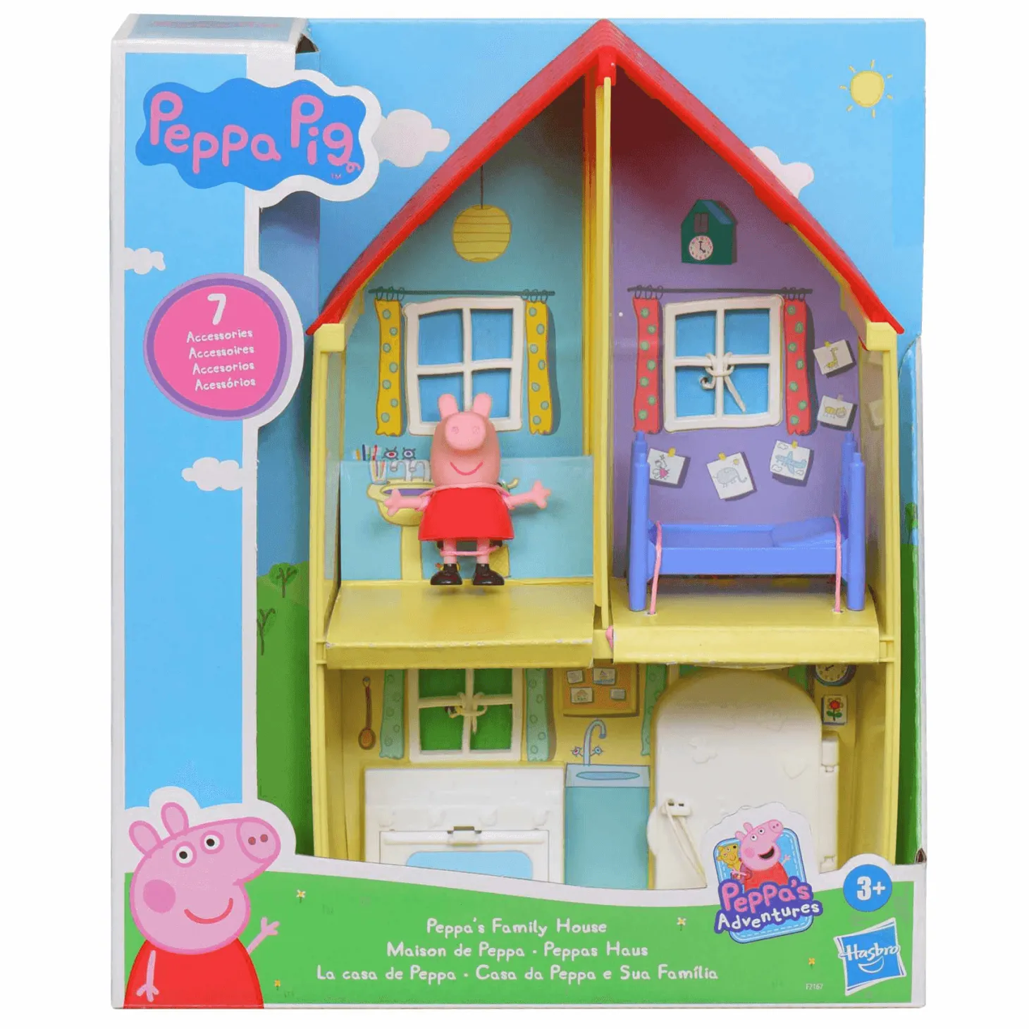 Peppa Pig Casa Familiar de Peppa